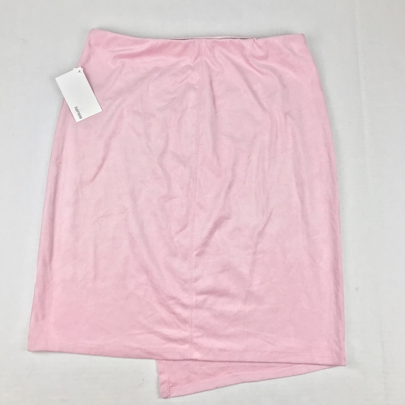 Kensie Light Pink Pencil Skirt - Picture 7 of 7